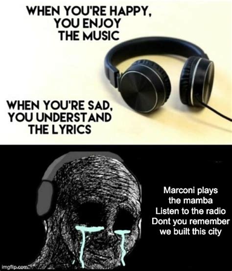 we built this city lyrics|marconi plays the mamba.